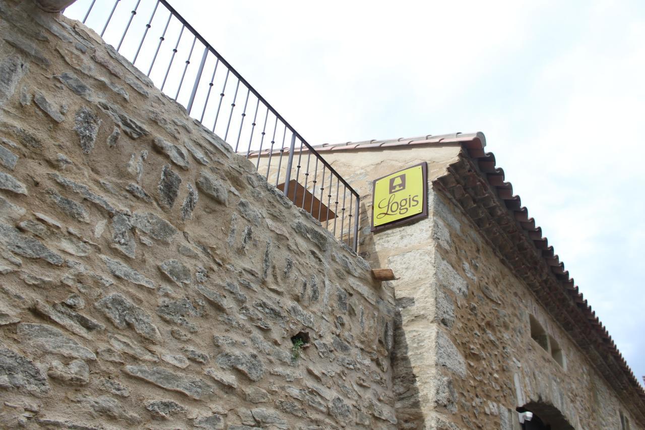 Les Cabanes Dans Les Bois Logis Hotel Villedubert Exterior foto