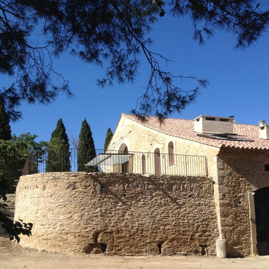 Les Cabanes Dans Les Bois Logis Hotel Villedubert Exterior foto